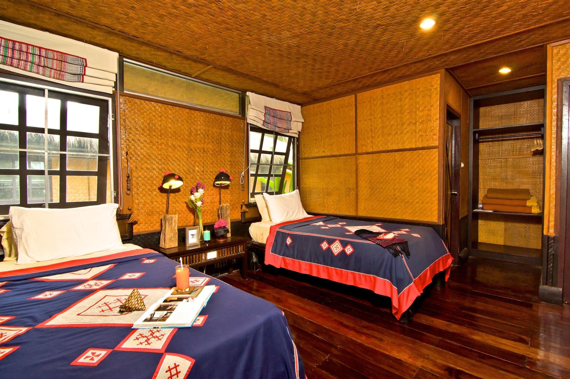 Hmong Hilltribe Lodge Mae Rim Exterior foto