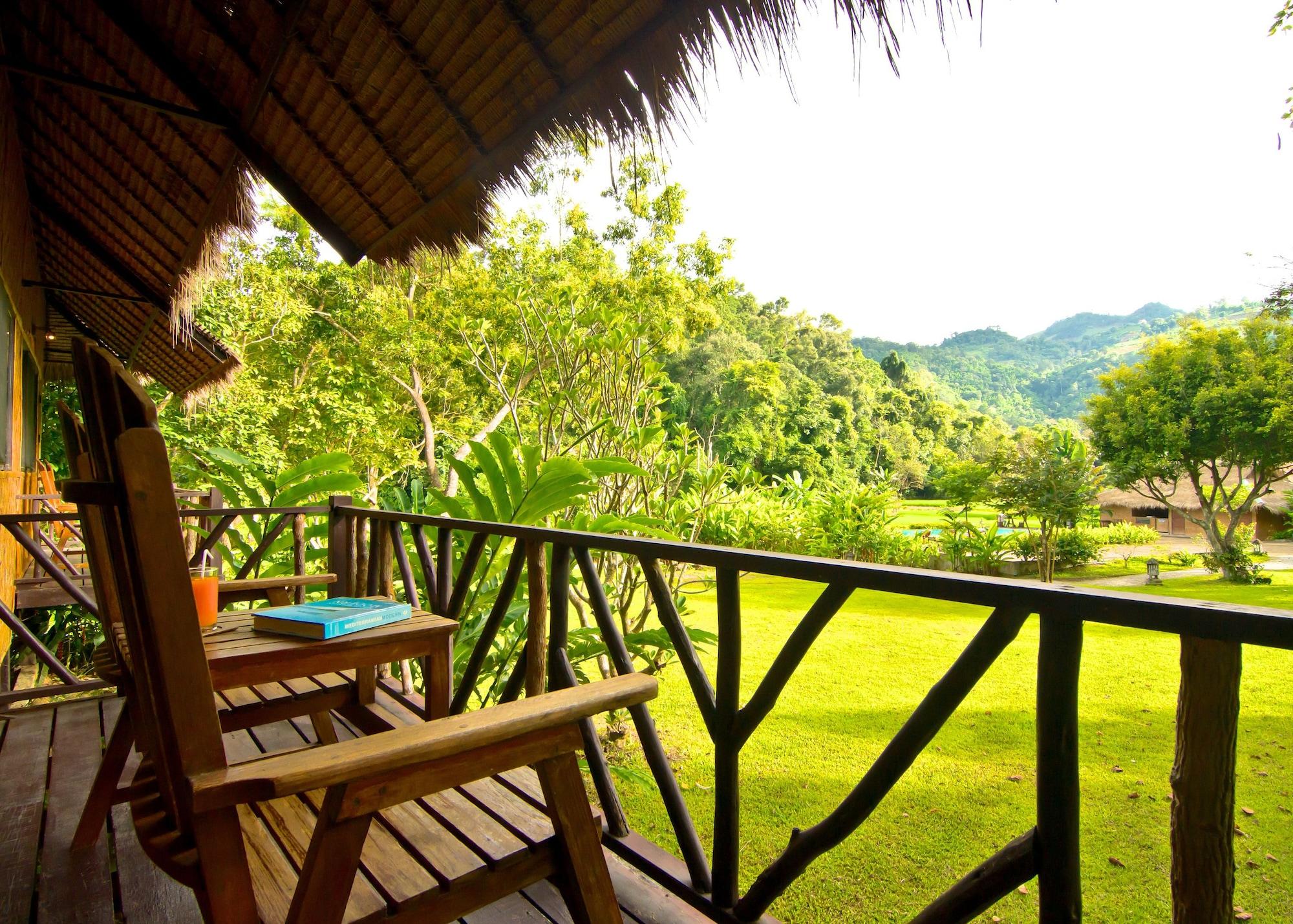 Hmong Hilltribe Lodge Mae Rim Exterior foto