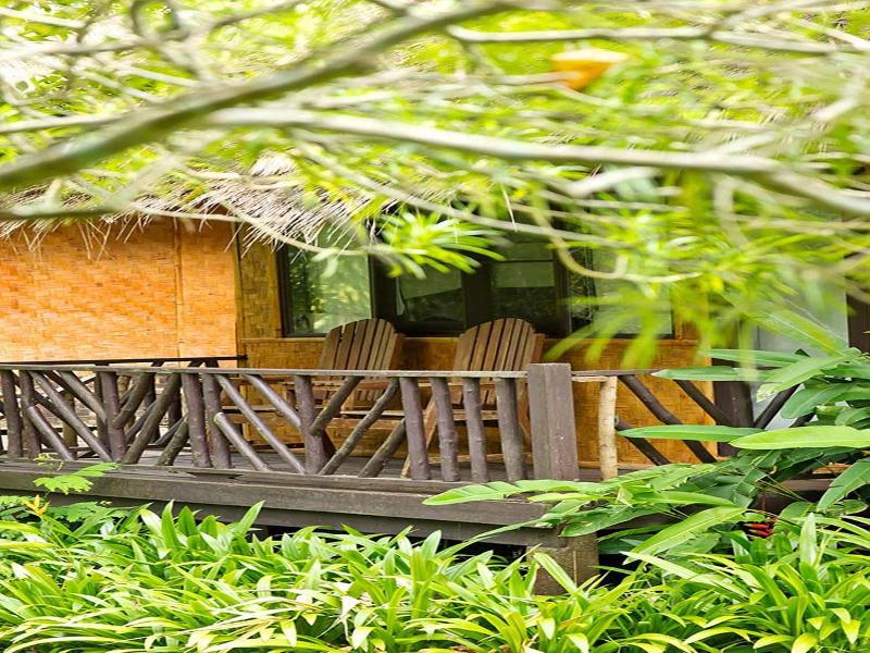Hmong Hilltribe Lodge Mae Rim Exterior foto