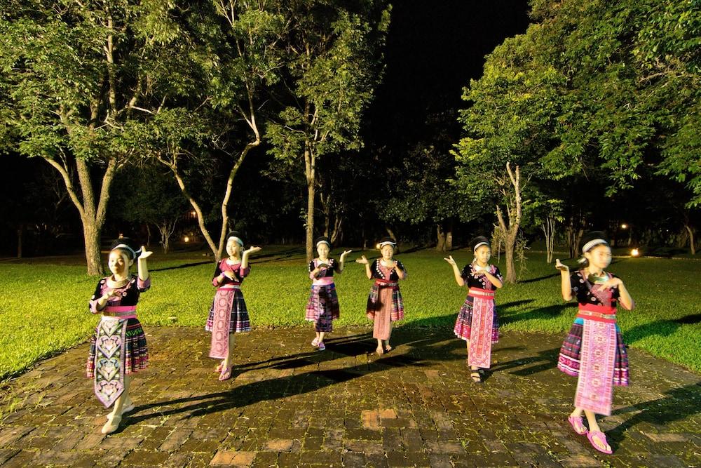 Hmong Hilltribe Lodge Mae Rim Exterior foto