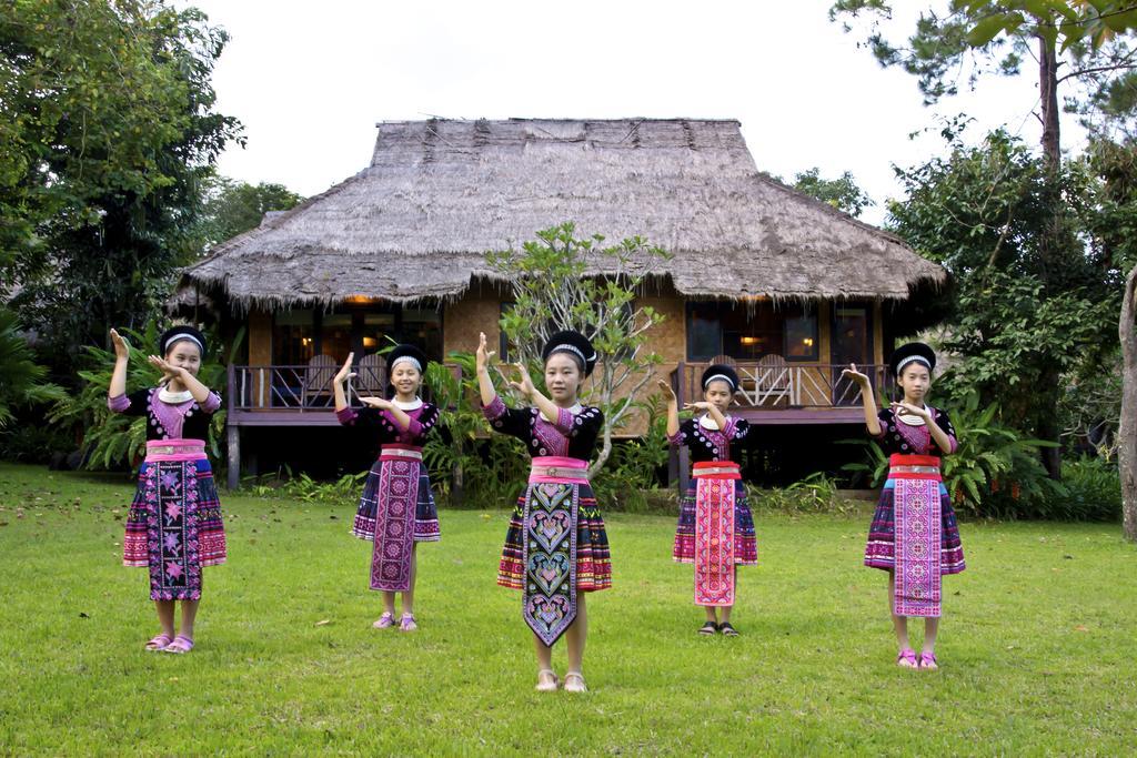 Hmong Hilltribe Lodge Mae Rim Exterior foto