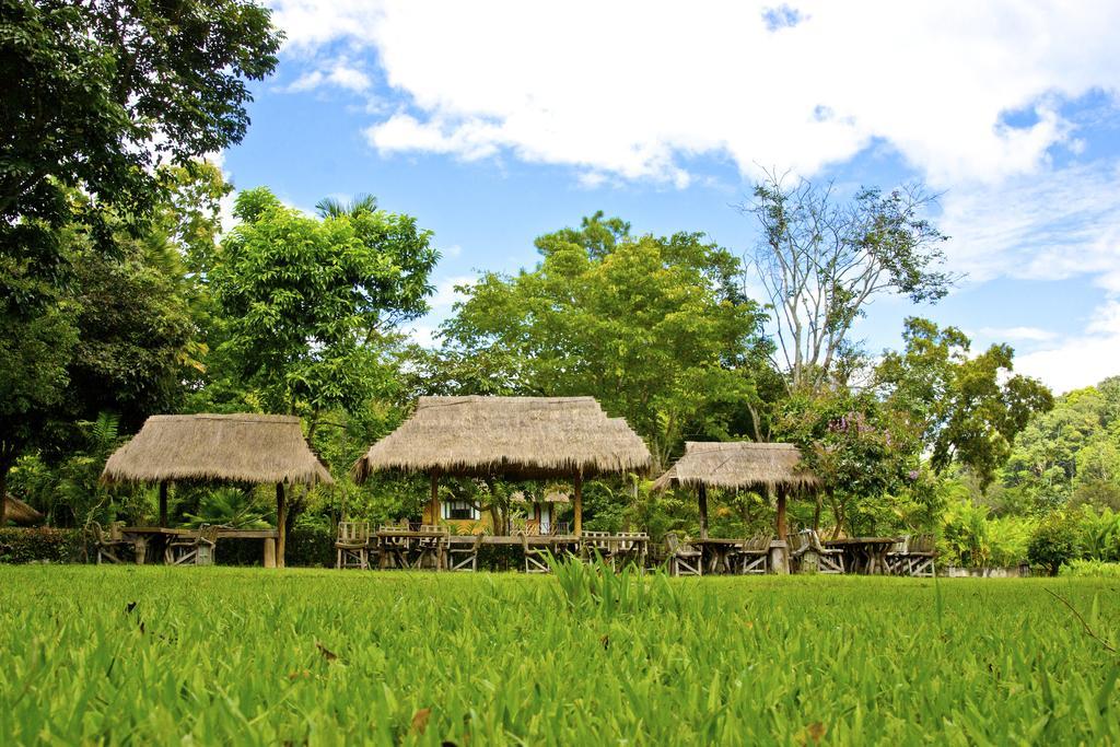 Hmong Hilltribe Lodge Mae Rim Exterior foto