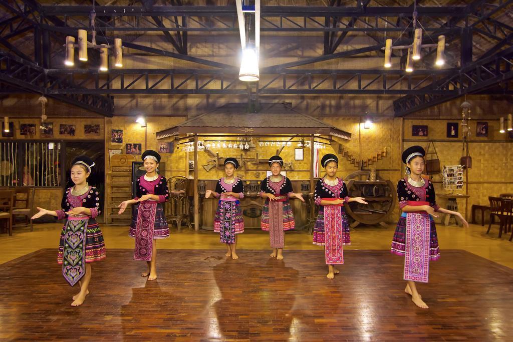 Hmong Hilltribe Lodge Mae Rim Exterior foto