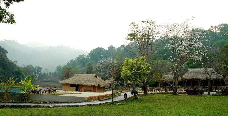 Hmong Hilltribe Lodge Mae Rim Exterior foto