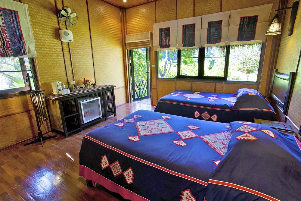 Hmong Hilltribe Lodge Mae Rim Exterior foto