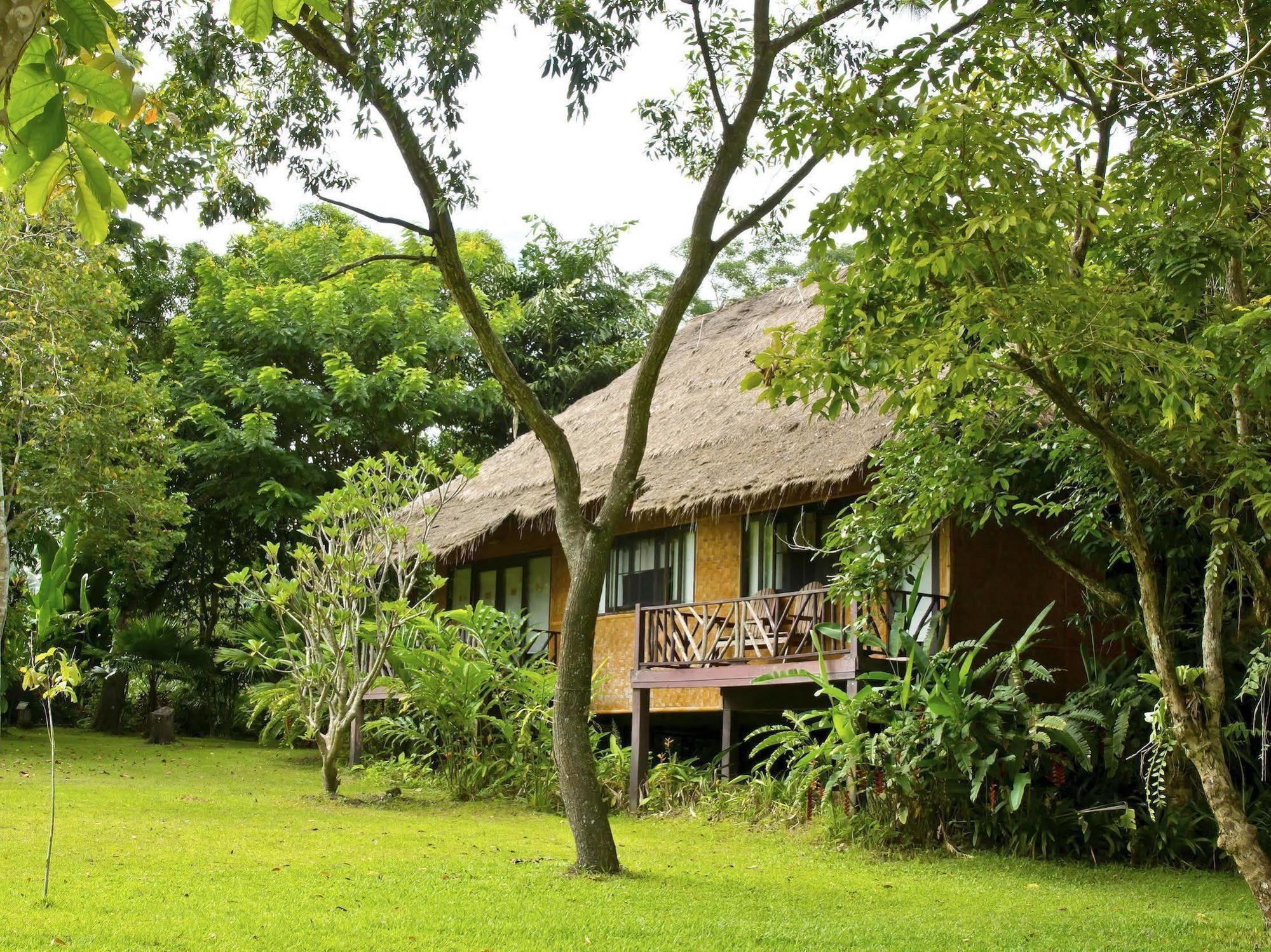 Hmong Hilltribe Lodge Mae Rim Exterior foto